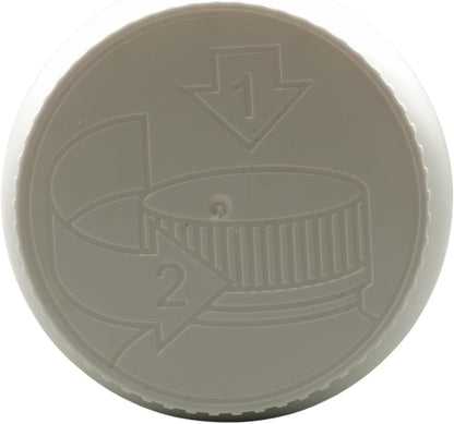 Thrift T-100 Odorless Drain Cleaner – Hot Water Activated Drain Cleaner for Small Drains, Grease Traps, Septic Systems & Sewer Lines – 1 Pound Bottle