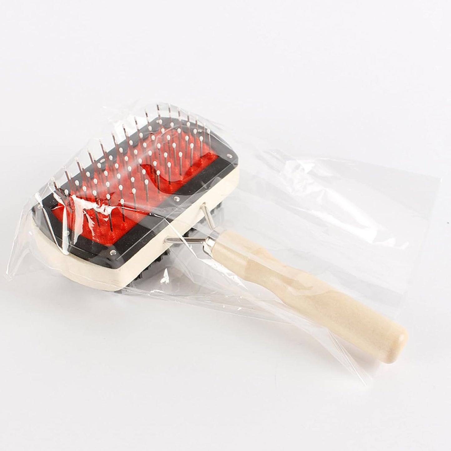 1 Pcs Dual-Sided HVAC Fin Comb - Air Conditioner Coil Cleaning Brush for Condenser & Evaporator Coils AC Maintenance Tool (Grey)