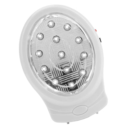 Rechargeable Emergency Light 13 LED AC110-240V for Power Outage Safety