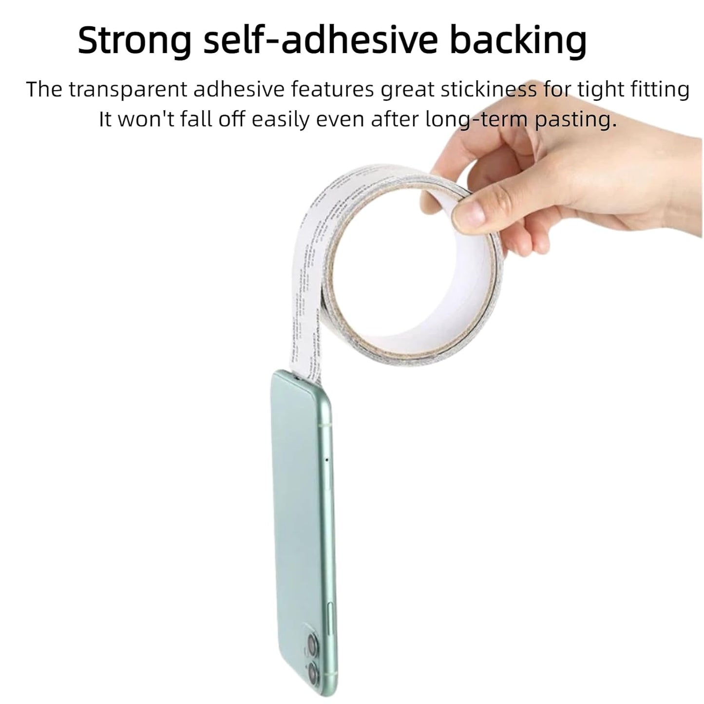 Strong Adhesive Window Screen Repair Tape Self-Adhesive Mesh Patch for Doors & Windows, Heavy Duty Fiberglass Kit for Fixing Tears & Holes – Easy to Cut (Black,1pcs)