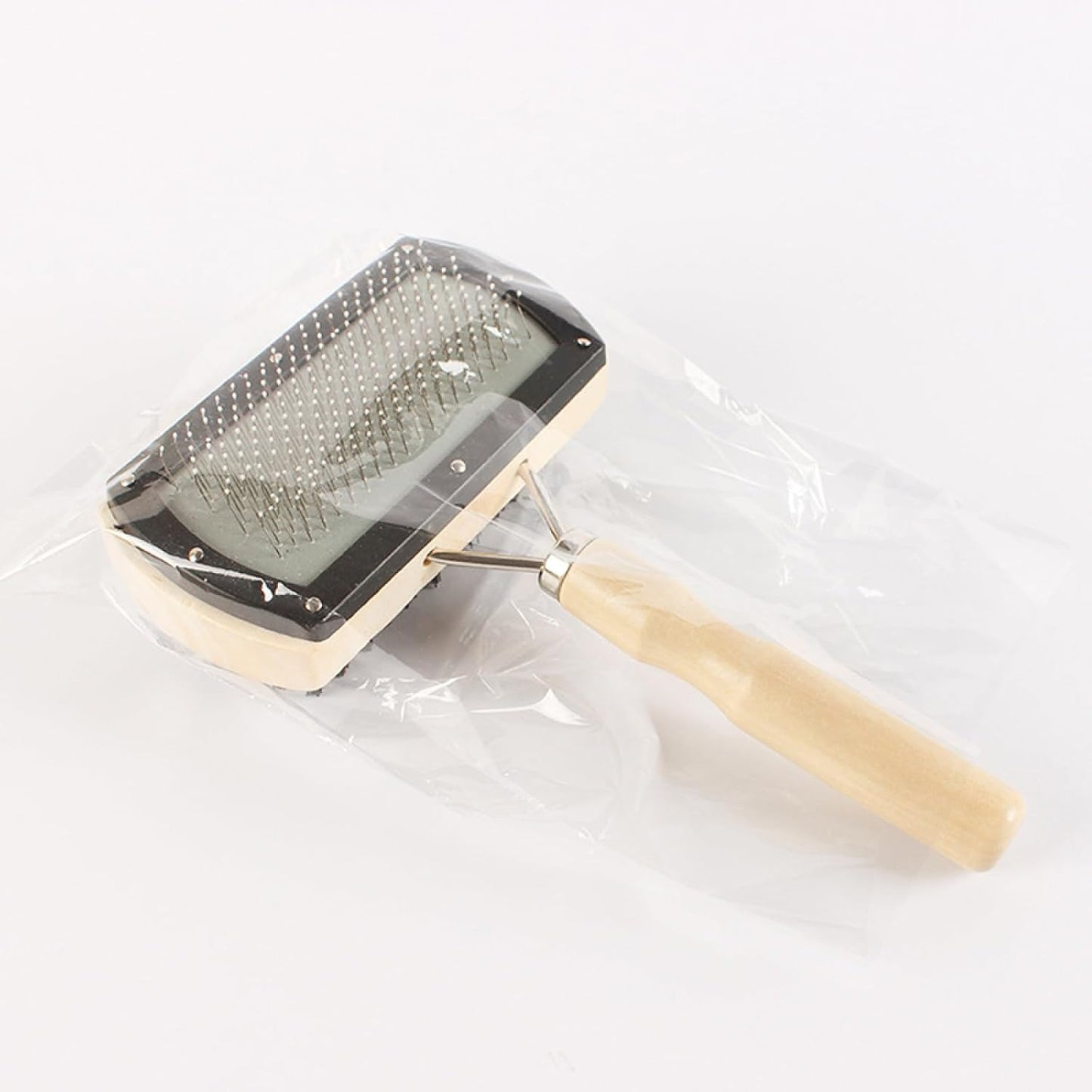 1 Pcs Dual-Sided HVAC Fin Comb - Air Conditioner Coil Cleaning Brush for Condenser & Evaporator Coils AC Maintenance Tool (Grey)