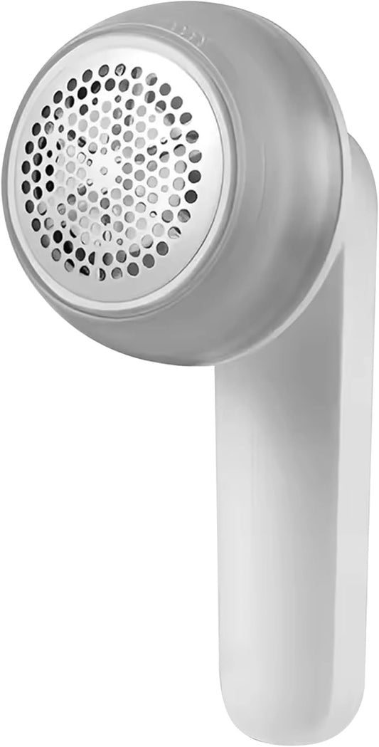 Pilling Remover, Fabric Shaver Rechargeable & Lint Remover Electric Clothes Shaver with Safety Lock 1200mAh Tool for Sweaters, Blankets, Couches (White)
