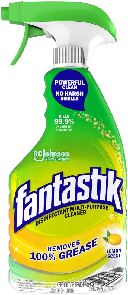 Fantastik Advanced Kitchen and Grease Cleaner 32 fl oz