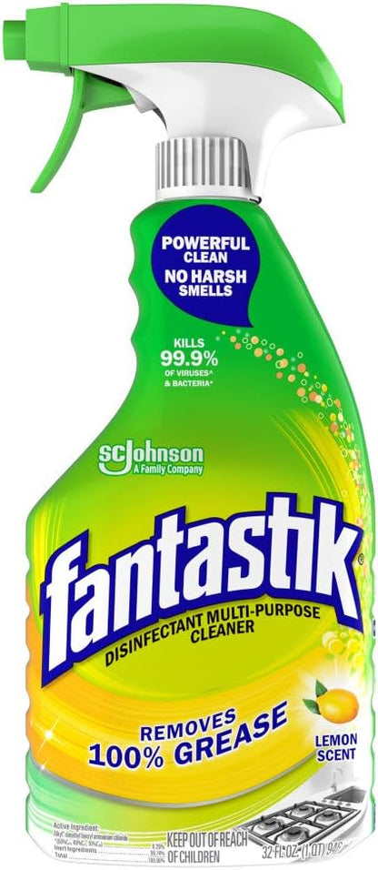 Fantastik Advanced Kitchen and Grease Cleaner 32 fl oz