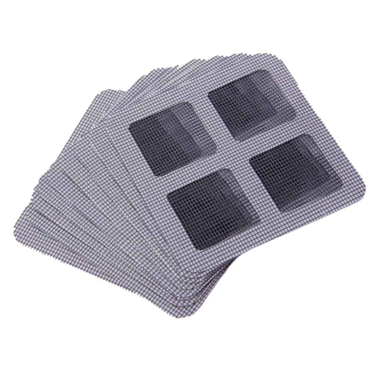 Veemoon Screen Door Mesh Repair Kit Window Net Screen Sticker Patch Stop Easy Install