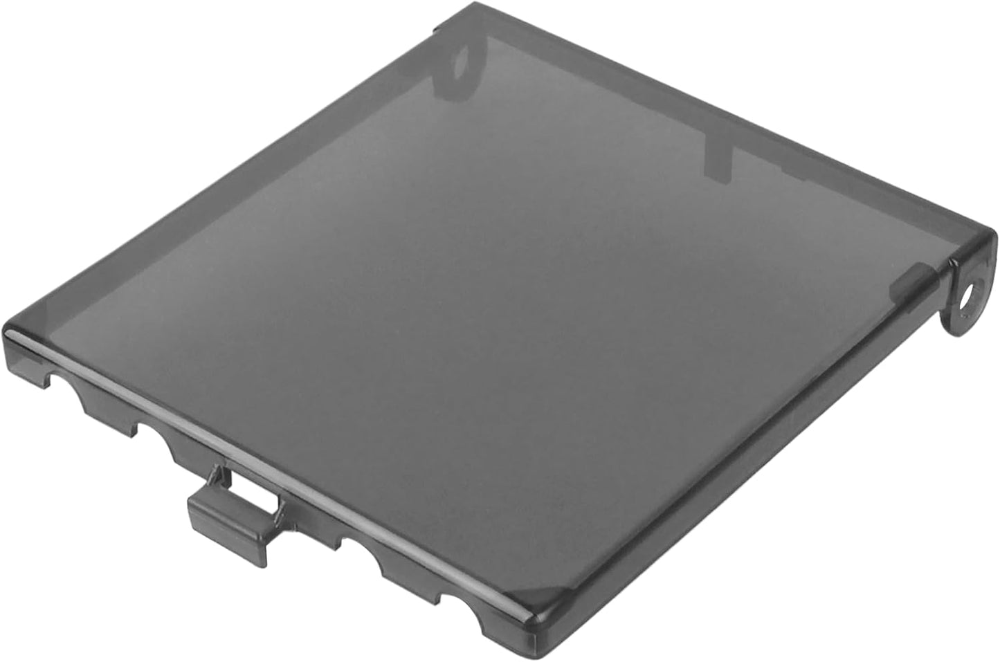 DBVC-1 Extra Duty Replacement in-Use Cover for Wet Locations,Type 3r Enclosure Cover for DBVR1C/DBVS1C/DBVM1C/60VC 1-Gang (Vertical) in Tool Box Electrical Outlet Box - Clear 3pcs (DBVC1-3)