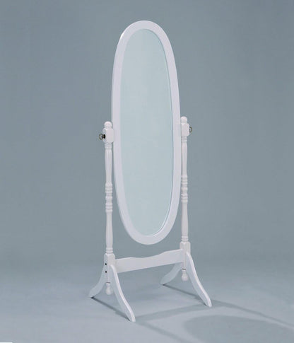 Crown Mark Cheval Mirror, Oak