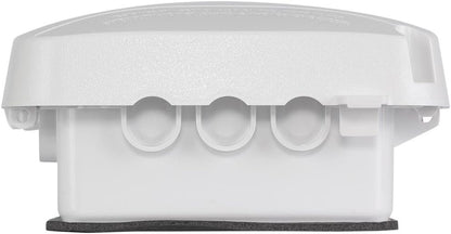 Intermatic WP5100BL Extra Duty Plastic Weatherproof Cover, 2.75-Inch Single Gang, Black