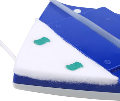 Magnetic Window Cleaner, Plastic Double Sided Window Brush 5 Gear Glass Wiper Window Glass Tool