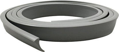 Thermwell Y3750 1/2-Inch x 37-Inch Vinyl "Y" Shaped Storm Door Bottom Replacement Insert For Aluminum Storm Doors, Gray