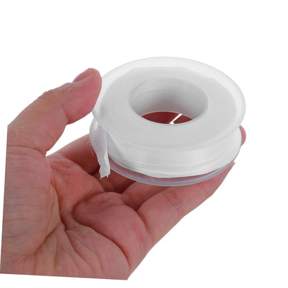 OSALADI 10 Rolls PTFE Plumbers Thread Tape 20m X 15mm Thickened Waterproof Pipe Leak Sealing Tape for Kitchen Bathroom Plumbing Leak Repair
