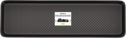 Matace 1 Pack Rubber Small Boot Tray for Entryway,Boot Mat,Shoe Tray,Shoe Mat for Indoor and Outdoor Use, 27.95"x 15.74" (Pack of 1)