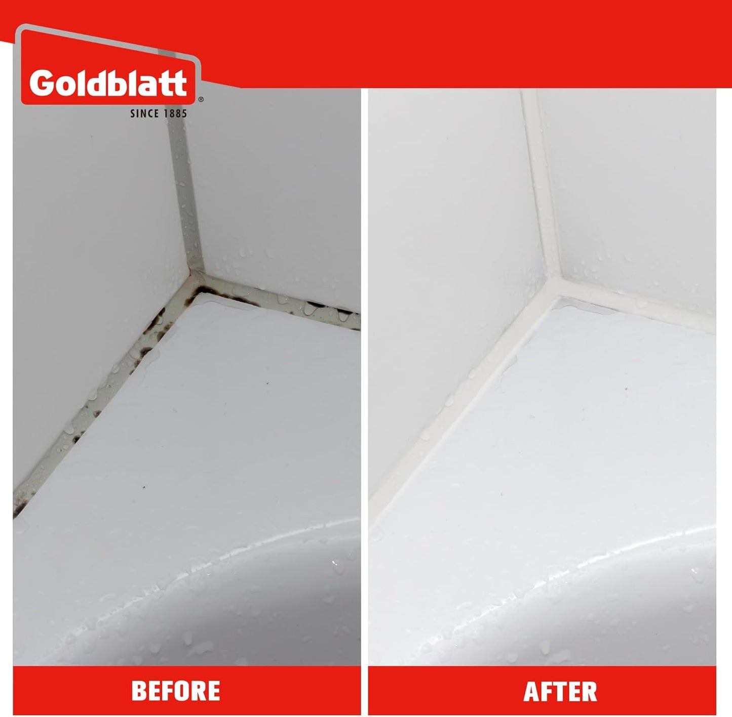 Goldblatt Caulk Remover Tool, Grout Removal Tool, Caulking Tool, Silicone Caulking Tool Kit, Sealant Finishing Tools for Sink Joint Bathroom Kitchen Floor