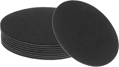 uxcell 32Pcs Non Slip Furniture Pads, 3" Round Self Adhesive Felt Bumpers Noise Reducing Furniture Feet Floor Protector for Chairs Tables Furniture Legs (White 0.2" Thick) - Colors B