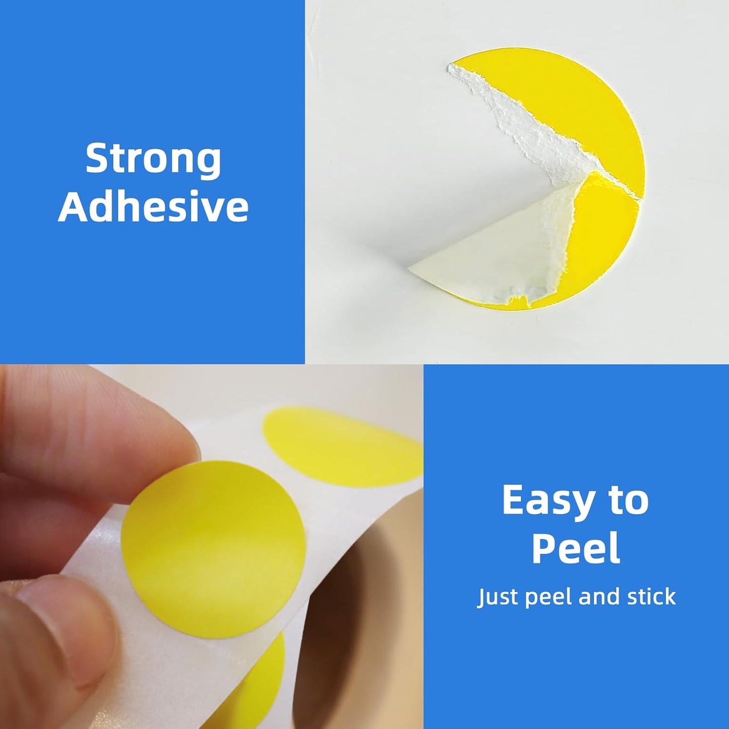 960 Count Home Moving Labels,16 Rolls Different Color Coding Moving Labels for Boxes Stickers + Fragile Moving Stickers + 1 Blank Label Roll for Customized Use