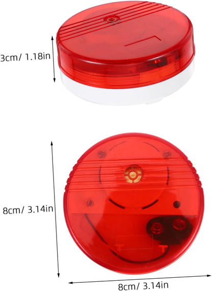 POPETPOP Water Leak Detector Alarm Waterproof Leak Sensor for Home Smart Water Level Alert Device Dual Sensor Probes for Basement Under Sink 1-Year Battery Life