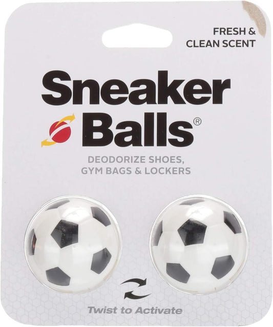 Sof Sole Sneaker Ball Shoe Odor Eliminator & Remover - Fresh, Clean Scent Blocks Odors - Twist-to-Activate - Compact & Durable - Fun, Colorful Designs - Ideal for Shoes, Gym Bags, Lockers