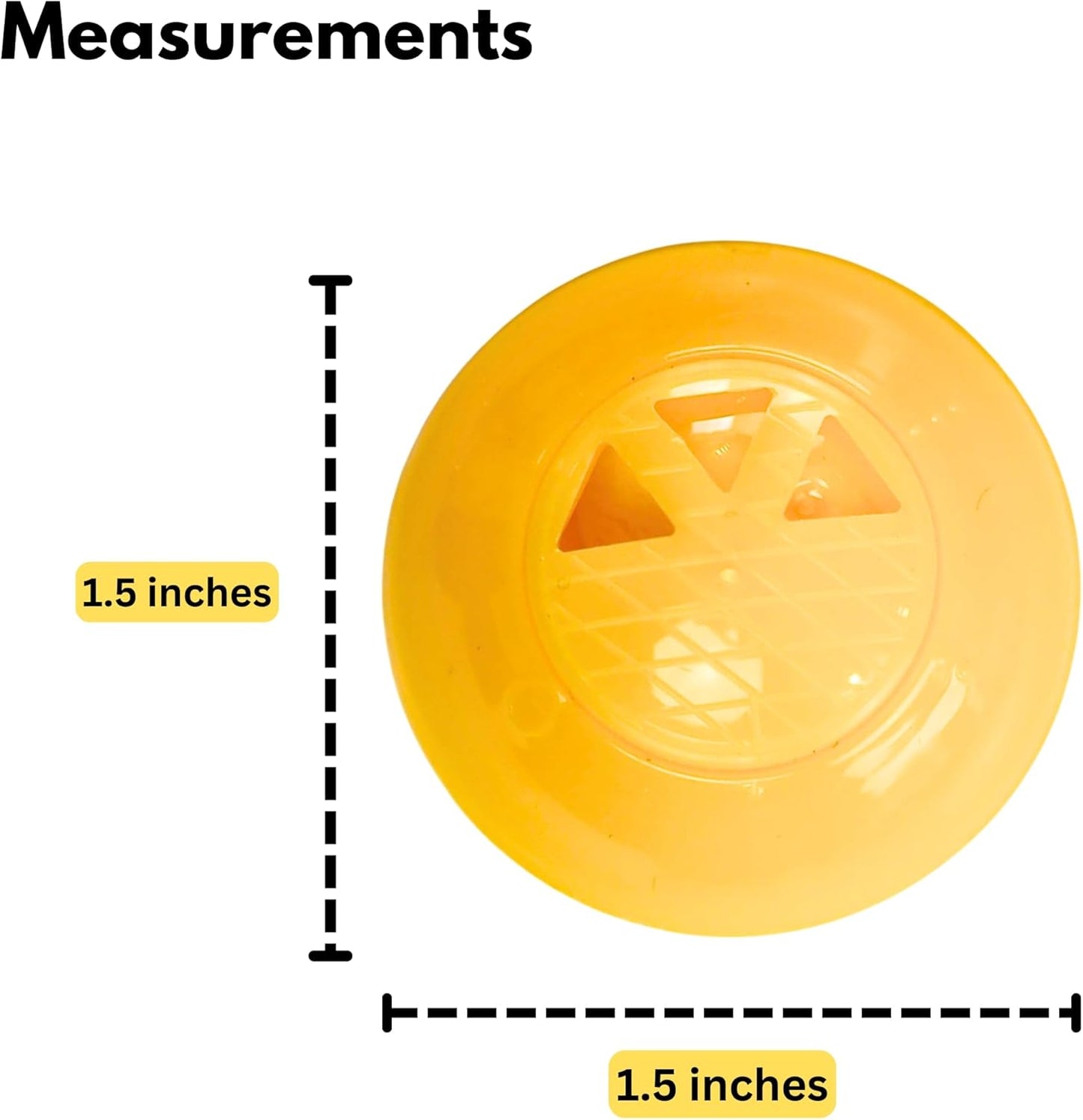 Iconikal 12-Pack Sneaker Shoes Backpack Deodorizer Spheres, Yellow, for Deodorizing Lockers Gym Gear Smelly Enclosed Places