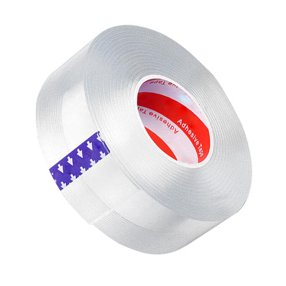 Tbest Nano Heavy Duty Double Sided Adhesive Tape – Washable, Removable, Flexible, Ideal for Indoor & Outdoor Use – 3cm X 16.4ft for Home, Kitchen, Bathroom, Office Fixing (#1)