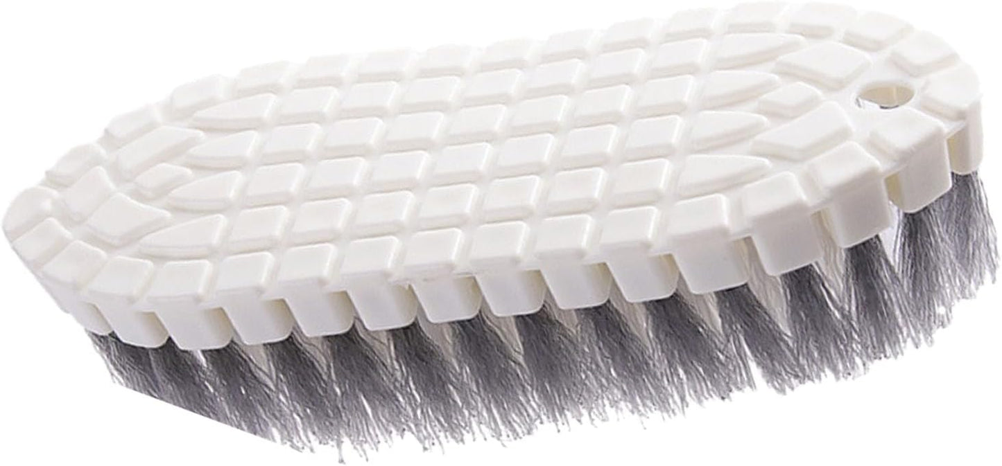 Bendable Scrub Brush Soft Flexible Head Kitchen Sink Cleaning Brush for Bathroom Floor Tile Tub Efficient Removal PP Material 15.5 x 5.8 x 4cm