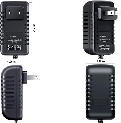6V Charger for Charging Wonder Lint 20OZ, Super LINT, Sunbeam S20 Rechargeable Fabric Sweater Shaver SL-FS19002-1, SL-FS19002-6 Fuzzs Pills Pilling Trimmer
