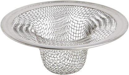 Danco 88821 2-3/4-Inch Tub Mesh Strainer, Stainless Steel, Silver