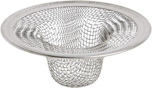 Danco 88821 2-3/4-Inch Tub Mesh Strainer, Stainless Steel, Silver