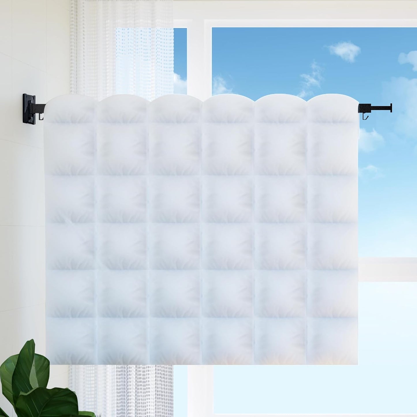 Clothes Drying Rack Wall Mounted,Drying Rack Clothing,Laundry Drying Rack Wall Mount,Collapsible Drying Racks for Laundry,Retractable,Foldable,Clothes Hanger Rack,Clothes Dryer Rack,White Color