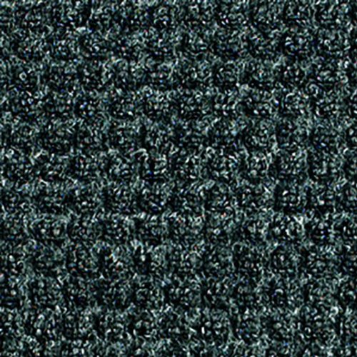 Guardian WaterGuard Indoor/Outdoor Wiper Scraper Floor Mat, Rubber/Nylon, 3'x4', Grey