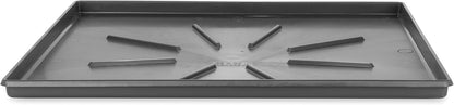 Camco Washing Machine Drain Pan - Features a Durable Plastic Construction, 1-inch/1.5-inch PVC Drain Fitting, and Measures 30-inches (L) x 32-inches (W) x 2 ½-inches (H) (OD) (20750)