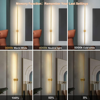Battery Operated Wall Sconce Set of 2, Black USB Rechargeable Sconces Wall Deco Set of Two, Dimmable Cordless Wall Sconce with Remote Control, LED Wireless Wall Lighting,31.6 in