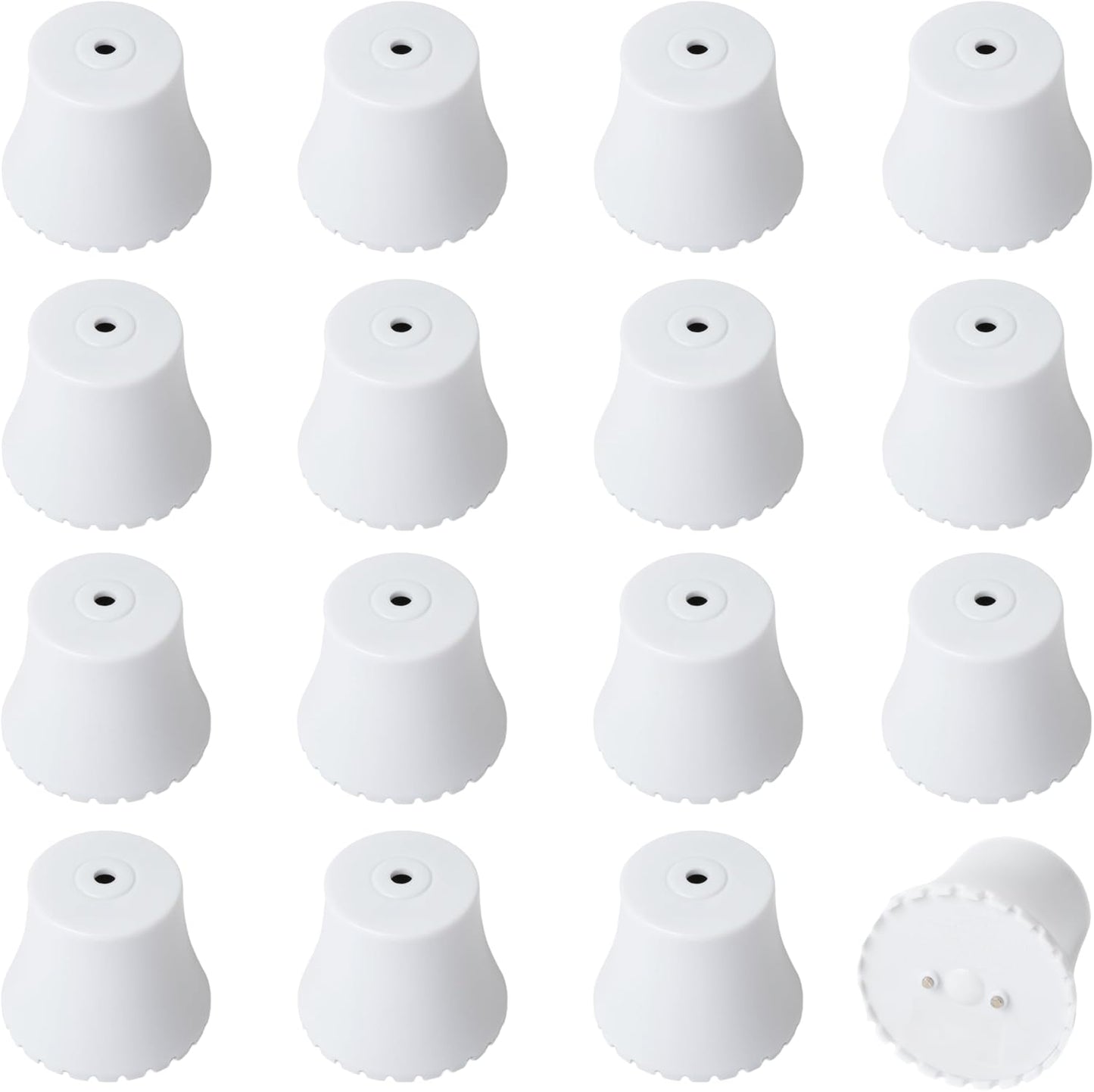 Flood Buzz Small Water Leak Detectors for Homes & Businesses - 6-Pack | No Setup Required - Patented Design - Use Under Sink, Toilet, Basement, RV, Water Heater, Dishwasher - Reusable Alarm
