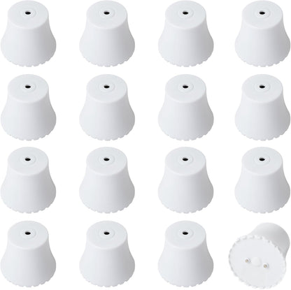 Flood Buzz Small Water Leak Detectors for Homes & Businesses - 6-Pack | No Setup Required - Patented Design - Use Under Sink, Toilet, Basement, RV, Water Heater, Dishwasher - Reusable Alarm