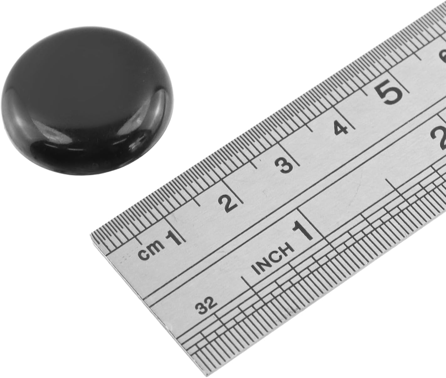 Antrader 1.5 Inch Self-Stick Furniture Round Felt Pads Wood Floor Protectors – Protect Your Hard Floors from Furniture Scratches, Pack of 48, Black