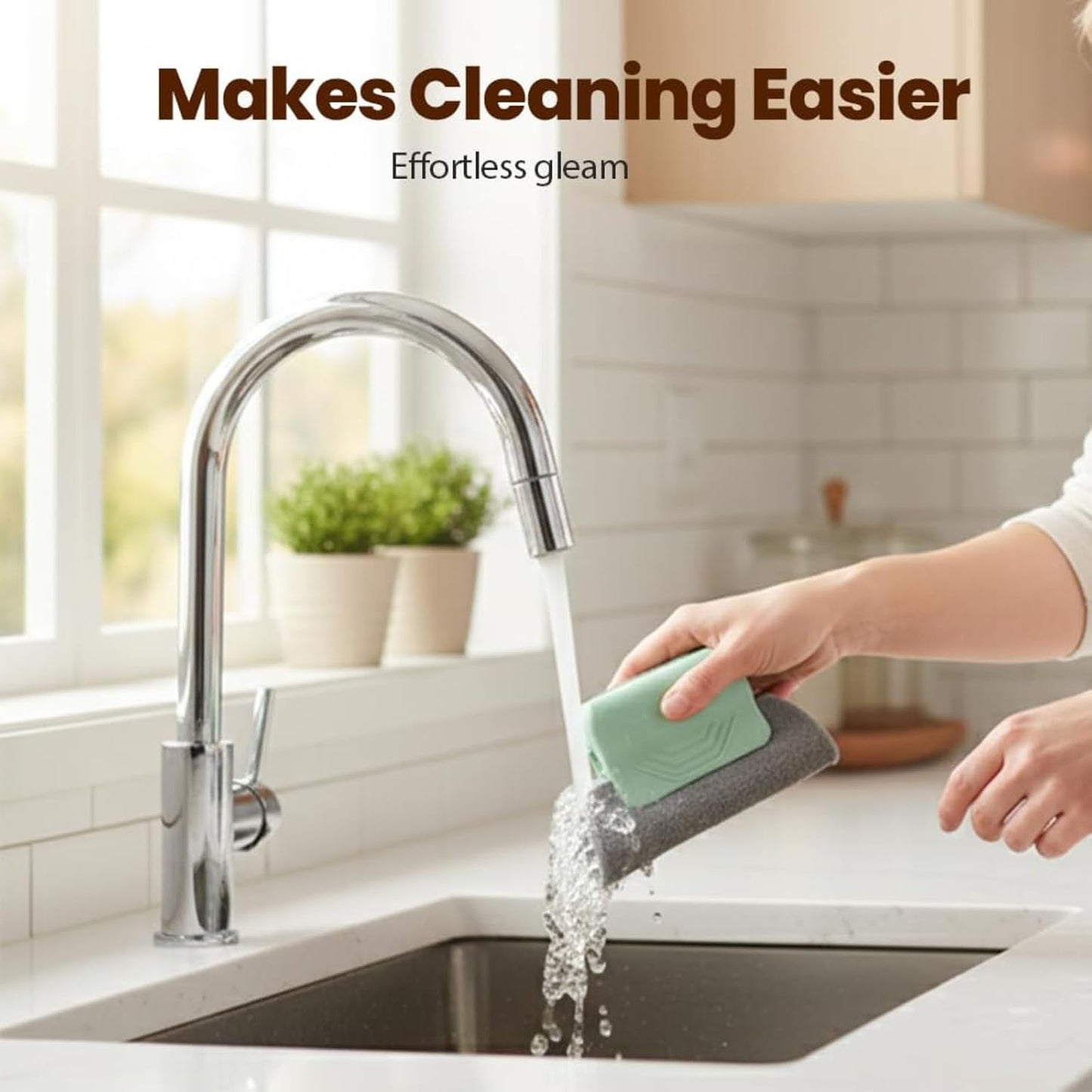 Magic Window Track Cleaner, 2026 New Handheld Window Groove Cleaning Brush Tool Set, Cleaner Brushes for Window lides Gaps Tile Lines Shutter Slats Car Vents & Narrow Gaps (3, Gray)