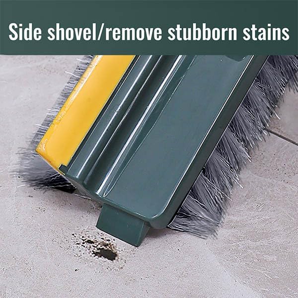 4-in-1 Scalable Cleaning Brush with Long Handle Floor Scrubbers Cleaning Supplies Window Screen Scrub Brush with Long Handle Bathtub Scrubber for Pool Bathtub Toilet Kitchen Bathroom Cleaning Tools