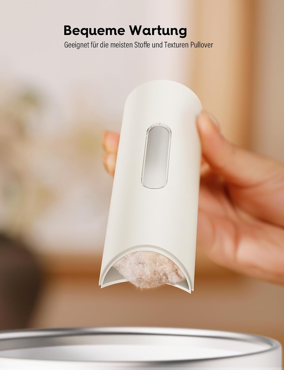 VASSON Fabric Shaver, Electric Lint Remover Rechargeable, Lint Shaver, Sweater Shavers to Remove Pilling, Sweater Defuzzer, Depillers for Clothes, Furniture (Dark Grey)
