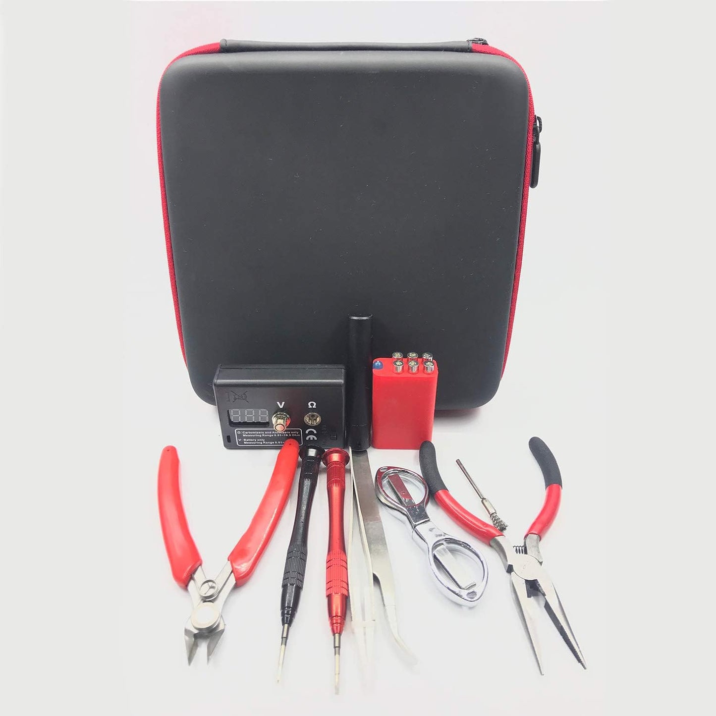 Home DIY Building Tool Kit V2 Mechanics Tools Kit,14 in 1 Tool Master Kit for General Household Repairs