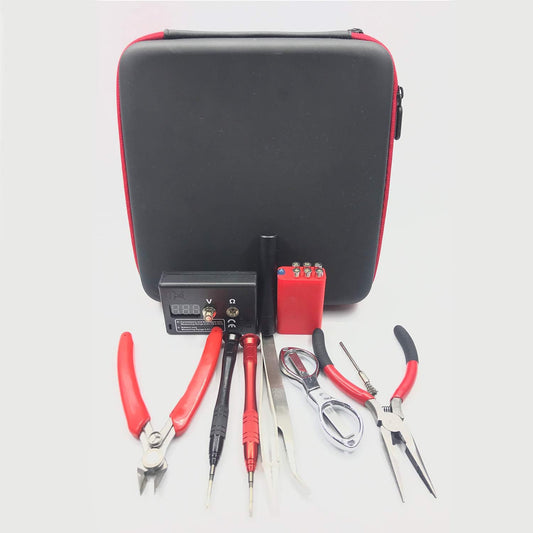 Home DIY Building Tool Kit V2 Mechanics Tools Kit,14 in 1 Tool Master Kit for General Household Repairs
