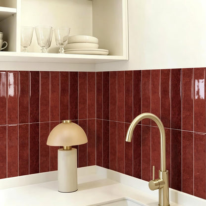 Alwayspon 10 Sheets 12x12inch Beige 3D Vinyl Backsplash Tiles, Self-Adhesive Peel and Stick Wall Tile Stickers Stick on Subway Tiles for Kitchen Bathroom Wall