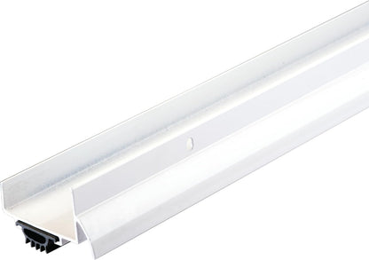 M-D Building Products 69570 36 in. White Aluminum U-Shape Commercial Screw-on Under Door Seal
