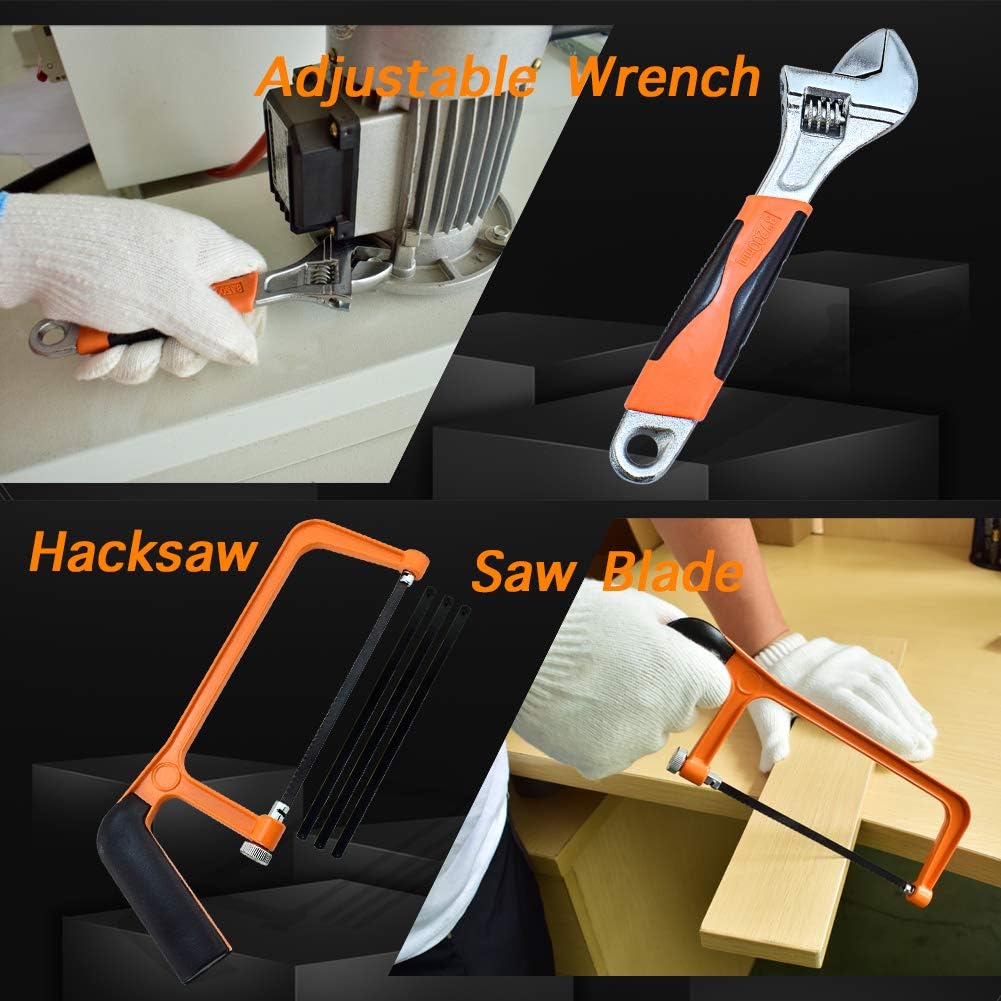 Tool Set, Home Repair Tool Kit for Men Women College Students,Household Basic Hand Tool Sets with Case for Home Maintenance,Dorm Essentials and DIY Projects