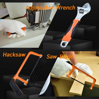 Tool Set, Home Repair Tool Kit for Men Women College Students,Household Basic Hand Tool Sets with Case for Home Maintenance,Dorm Essentials and DIY Projects