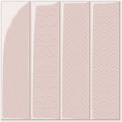 Alwayspon 10 Sheets 12x12inch Beige 3D Vinyl Backsplash Tiles, Self-Adhesive Peel and Stick Wall Tile Stickers Stick on Subway Tiles for Kitchen Bathroom Wall