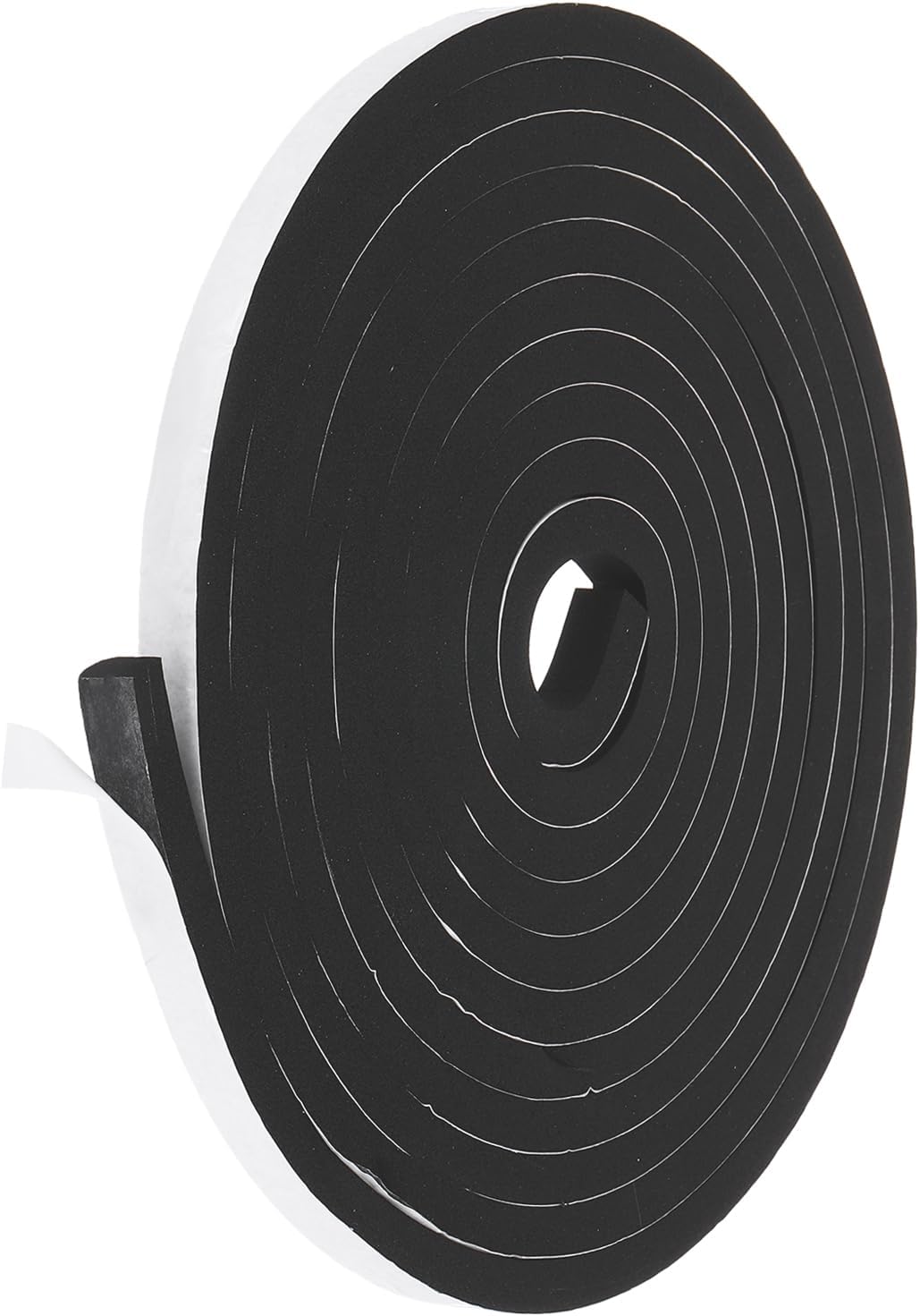 PATIKIL Weather Stripping Door Seal Strip, 3/8 Inch x 1/4 Inch x 32 Ft Self Adhesive Soundproof High Density Foam Tape Insulation for Door Window Air Conditioning, White - Colors A