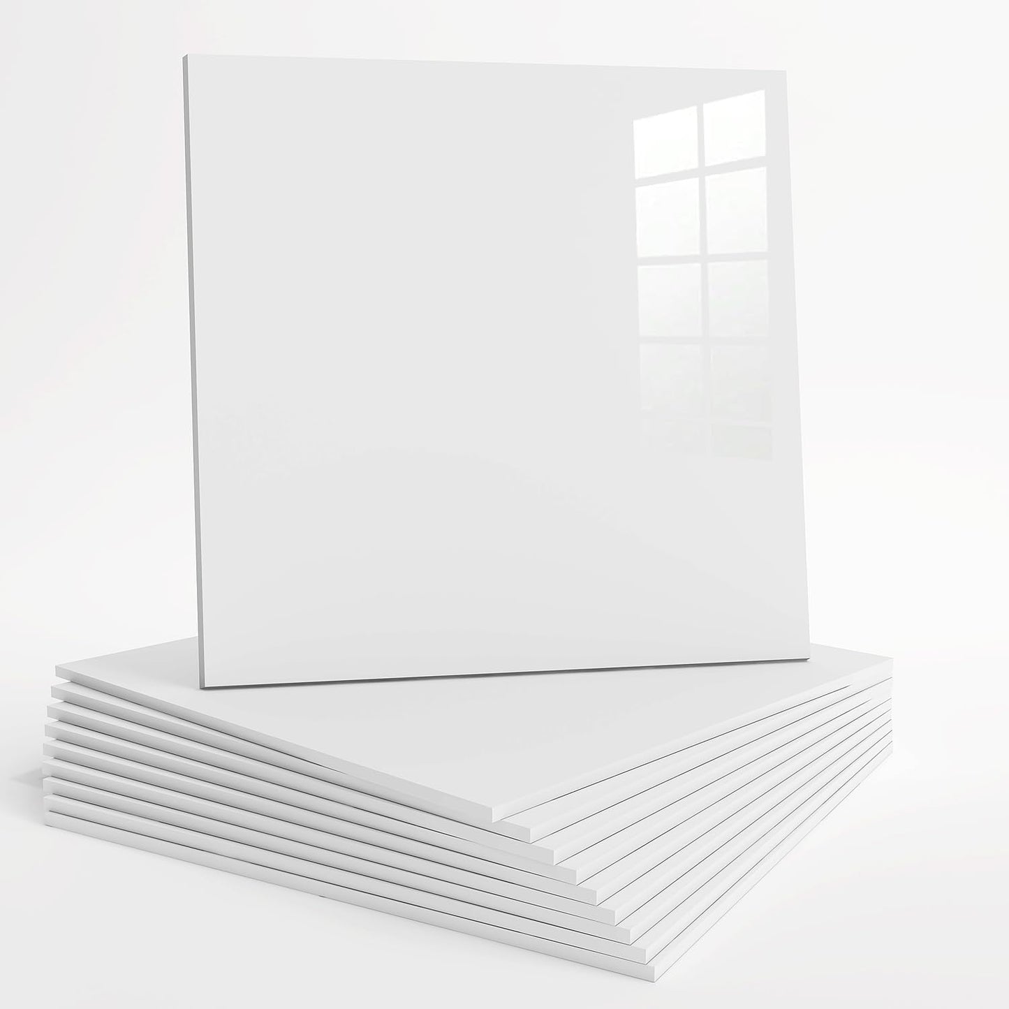 10pcs Peel and Stick Tile Shower Waterproof Marble Tiles Wall Panels, 11.8"x11.8" Self-Adhesive Backsplash Tile, PVC Wall Panels Shower Tiles for Home Bathroom, Kitchen, Living Room Blue