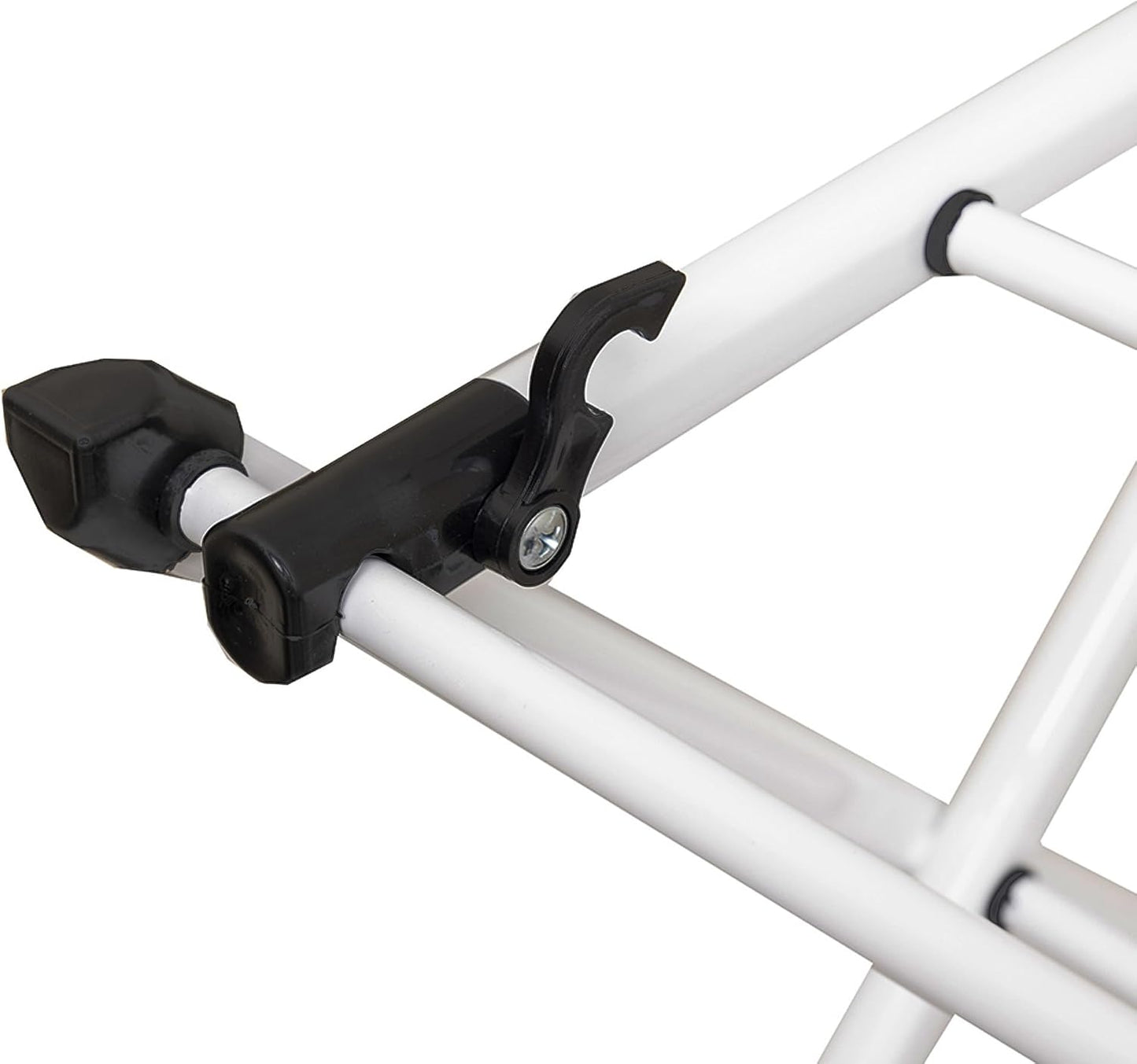 Honey-Can-Do Heavy-Duty Gullwing Clothes Drying Rack, 50 lb, White | Gullwing rack adds 46 ft of drying space with dedicated shoe bars. Sturdy metal, 50 lb capacity, folds flat.