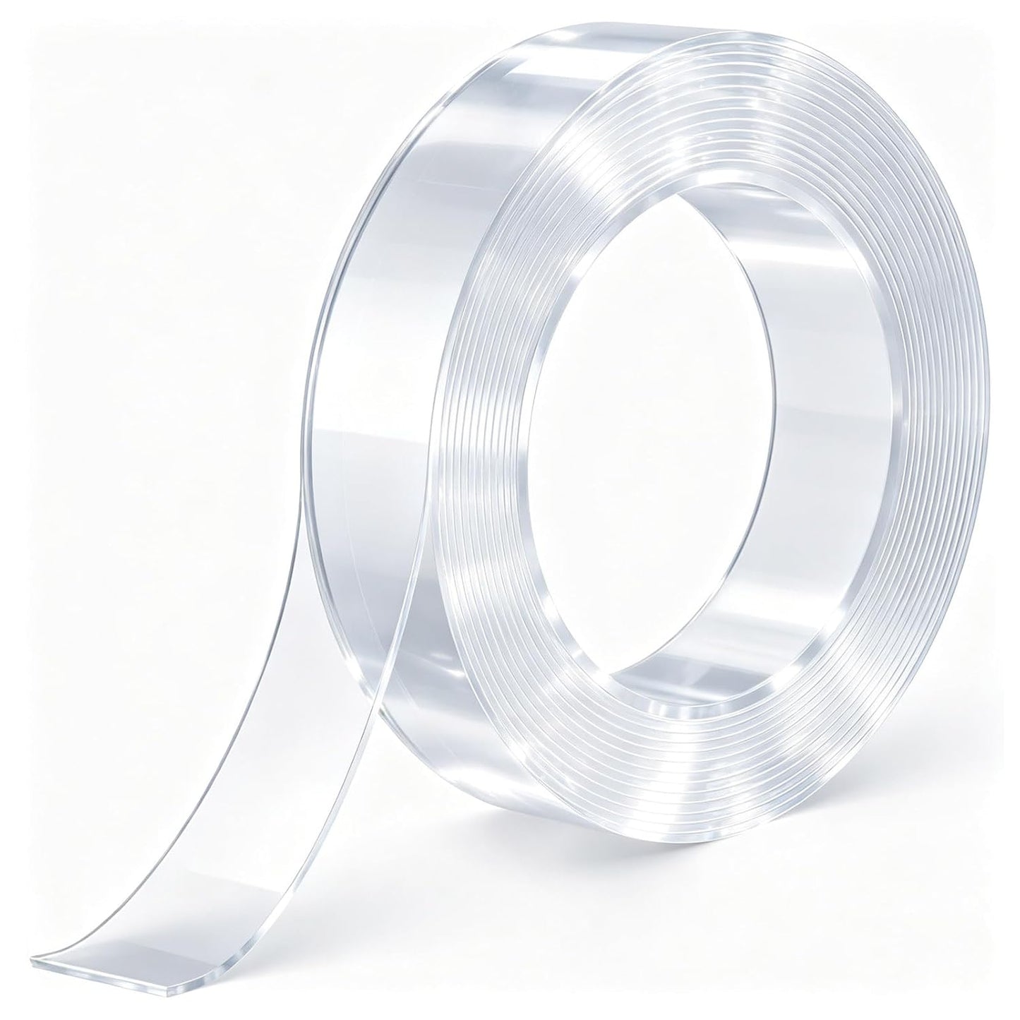YANXI Double Sided Tape Heavy Duty, Nano Reusable, Removable, Washable Double Stick Tape for Wall