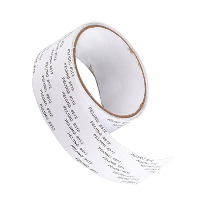 HERCHR Water Proof Window Screen Repair Tape, Patio Screen Repair Kit for Windows or Doors, Strong Self Adhesive Fiberglass Mesh Patch Tape (White)