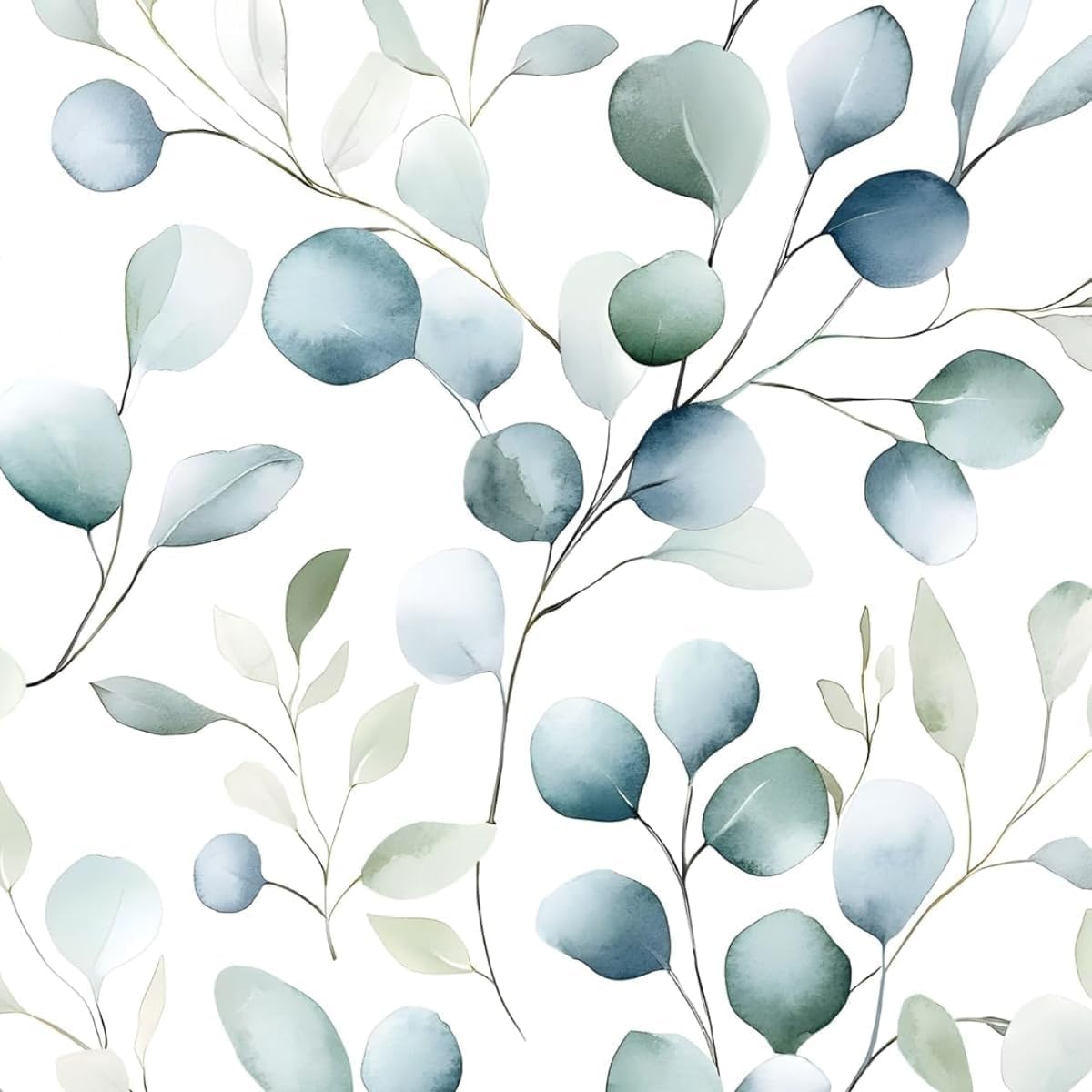 Danodoi Yellow Floral Wallpaper Peel and Stick Vinyl Wallpaper Stick and Peel Colorful Contact Paper for Cabinets Waterproof Self Adhesive Wall Paper for Kitchen Countertop Wall 17.5" x 118"